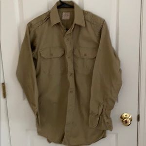 Real vintage military shirt
